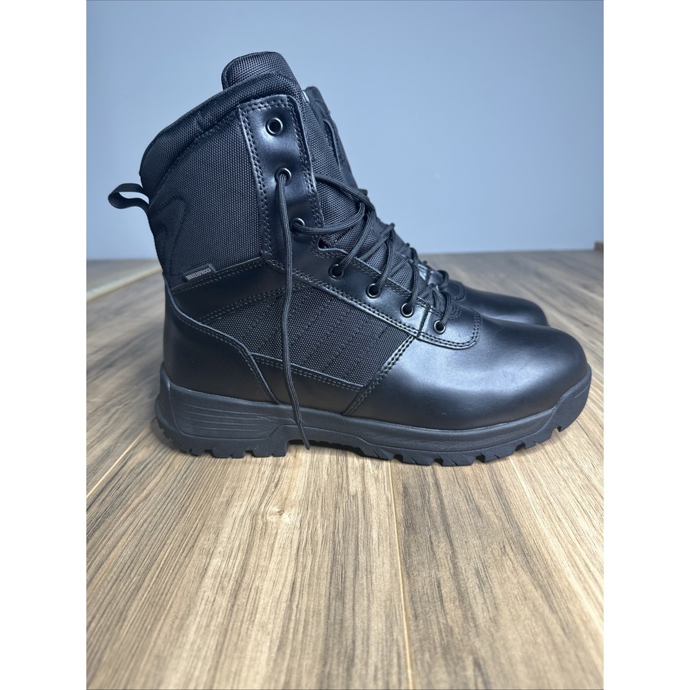 Interceptor Boots Mens US‎ 13 Waterproof Black (MNIN43AG001)